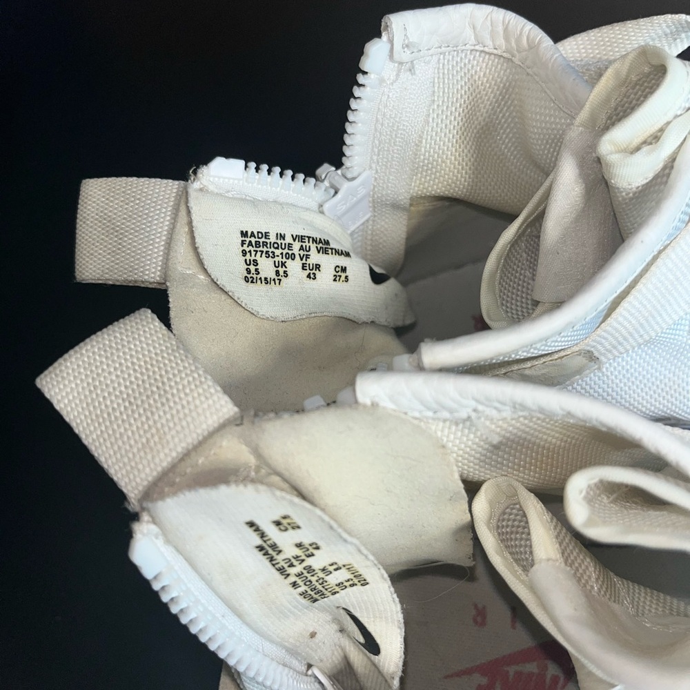 Nike SF Air Force 1 Mid Ivory Mars Stone - Picture 4 of 4